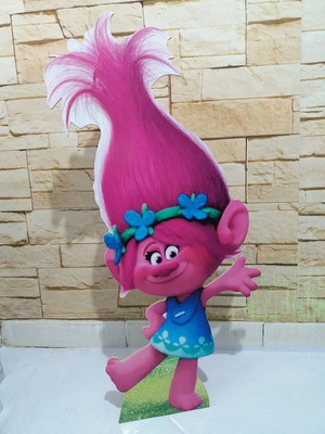 Kit displays de chão trolls