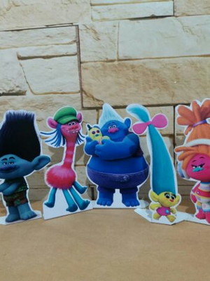 Display de mesa trolls