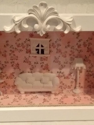 Quadro cenário para sala