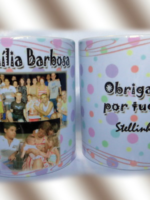Caneca com foto - personalizada