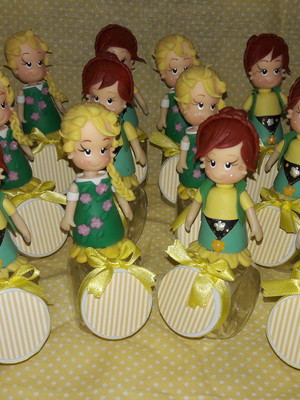 Lembrancinha frozen fever