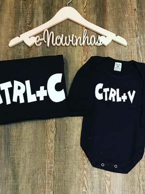 Camiseta ctrl+c e body ctrl+v