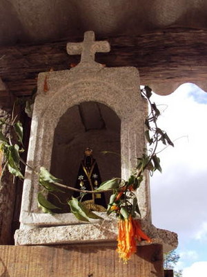 Oratorio p/ imagem santo