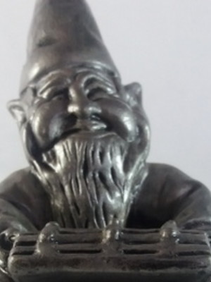 Gnomo bau prata