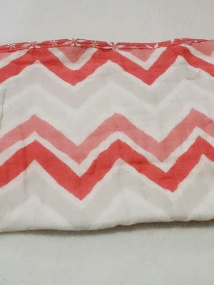Fralda de boca soft chevron