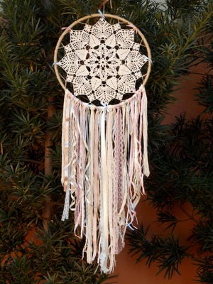 Mandala de crochê