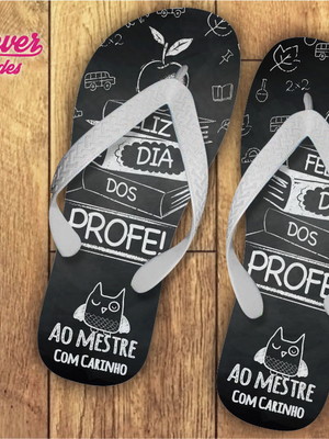 Sandalia dia dos professores
