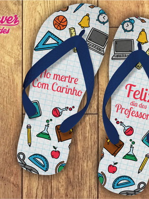 Sandalia dia dos professores