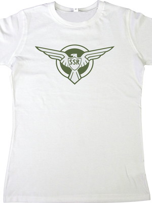 Capitão américa ssr camiseta baby look
