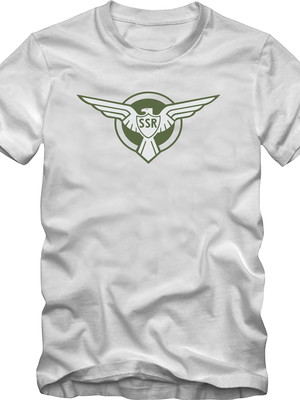 Capitão américa ssr camiseta tradicional