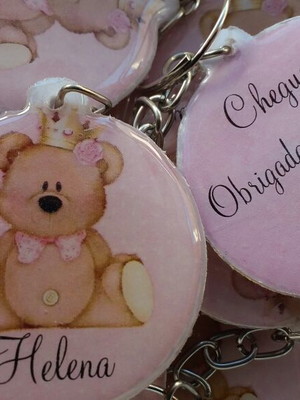 Chaveiro personalizado artesanal