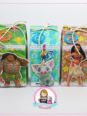 Caixa milk moana