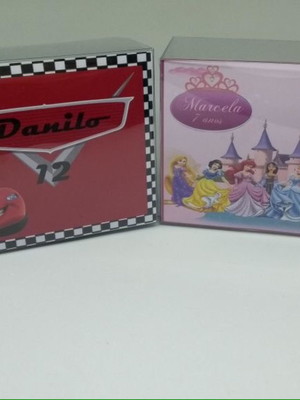 Caixinhas para lembrancinhas