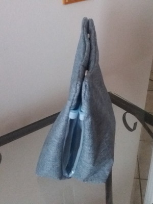 Necessaire dupla face com visor