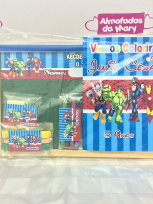 Kit educativo lousa