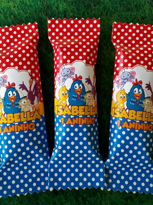 Biscoito personalizado galinha pintadinh