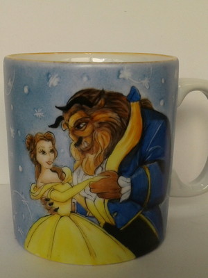 Caneca de porcelana personalizada
