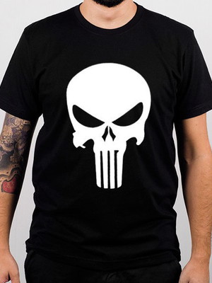 Camiseta - justiceiro