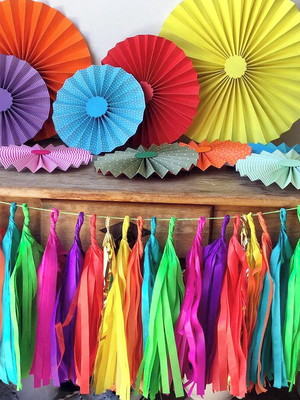 Promoção fioratas e varal luxo festa