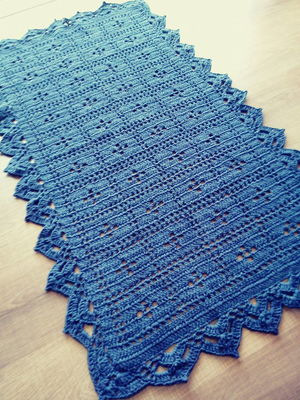 Tapete de croche