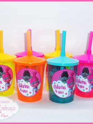 Copo shake 300ml trols