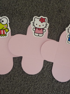 Forminha hello kitty