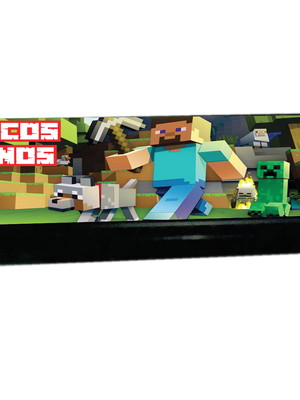 Dominó minecraft