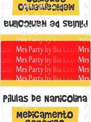 Rótulo tic tac