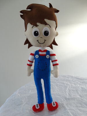 Pedrinho em feltro