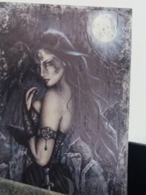 Caixa de tarô - vampira 2