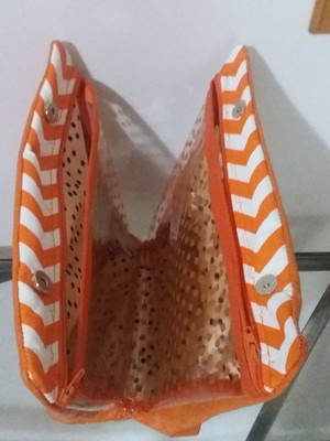 Necessaire dupla com visor