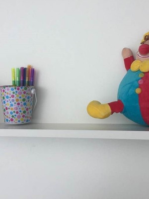 Prateleira em u 40 x 15