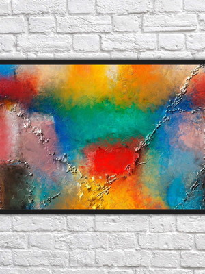 Quadro abstrato arte moderna decorar salas interiores 25