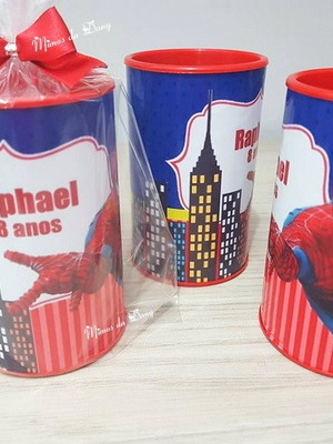 30 lembrancinhas homem aranha