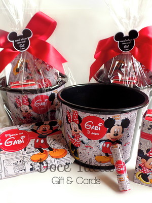 Kit cinema - minnie e mickey