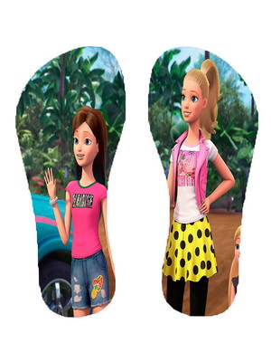 Chinelo barbie
