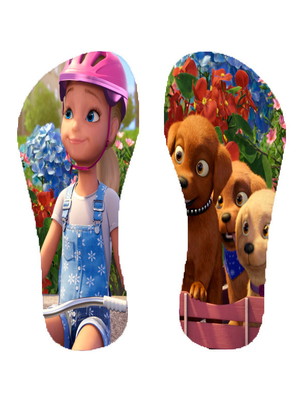 Chinelo barbie
