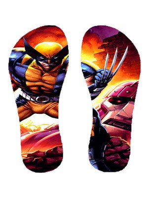 Chinelo wolverine