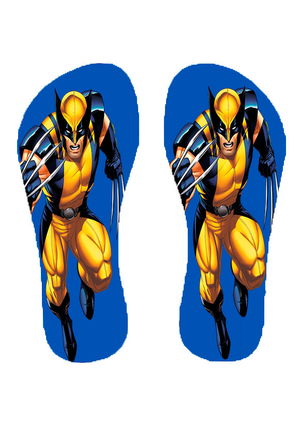 Chinelo wolverine