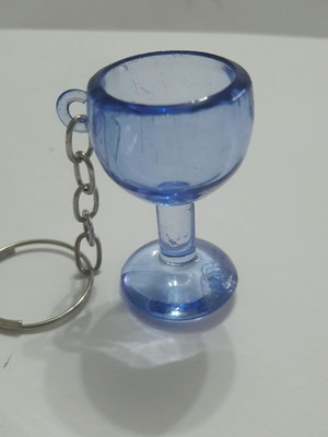25 chaveiro mini taça com tag personalizada