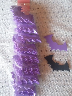 Aplique morcego halloween eva