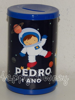 Cofre personalizado astronauta