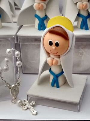Lembrancinha de nossa senhora de lourdes