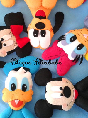 Kit turma do mickey