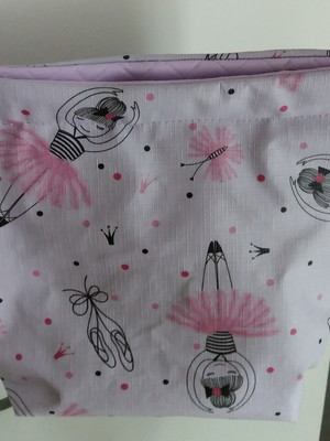 Necessaire dupla com visor