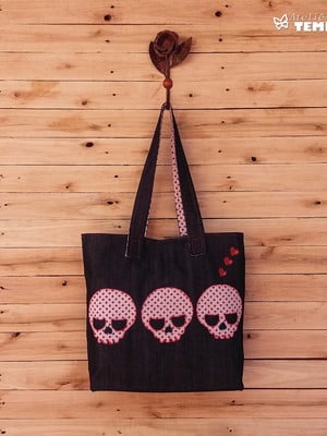 Bolsa jeans
