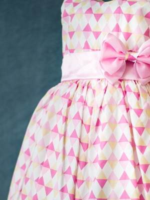 Vestidinho infantil para festa