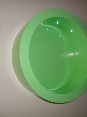 Nicho g verde com led