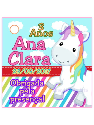 Tag unicórnio