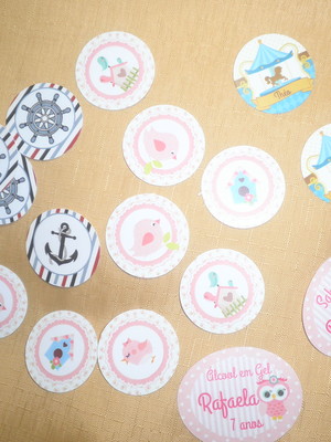 Tags/toppers recorte especial